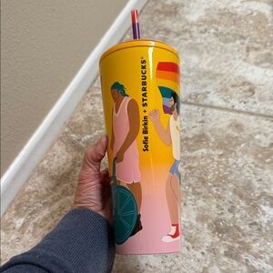 24oz Venti Starbucks Sofie Birkin Collectible Insulated Tumbler. New w/Tags